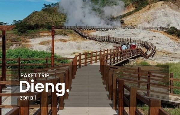 paket trip dieng